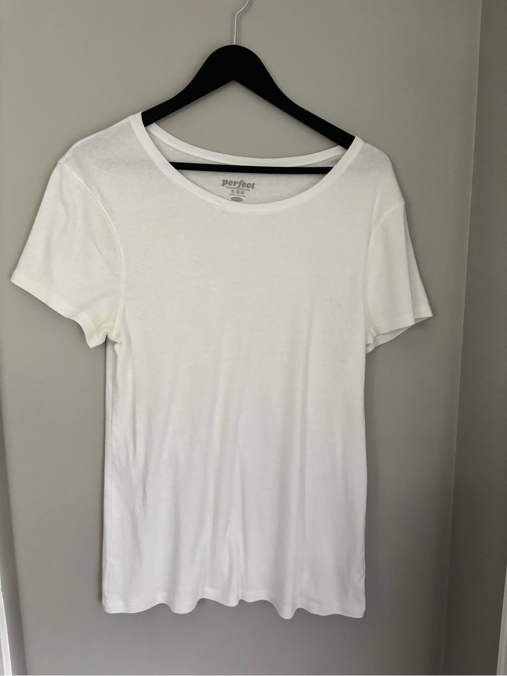 Old Navy Perfect Basic Cotton T- Shirt - Size: XL